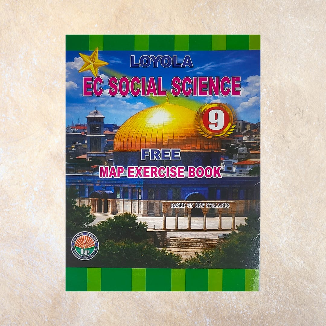9th Loyola EC Social Science Guide (Set of 2 Books) - Sri Shyamala Puthaga Angadi